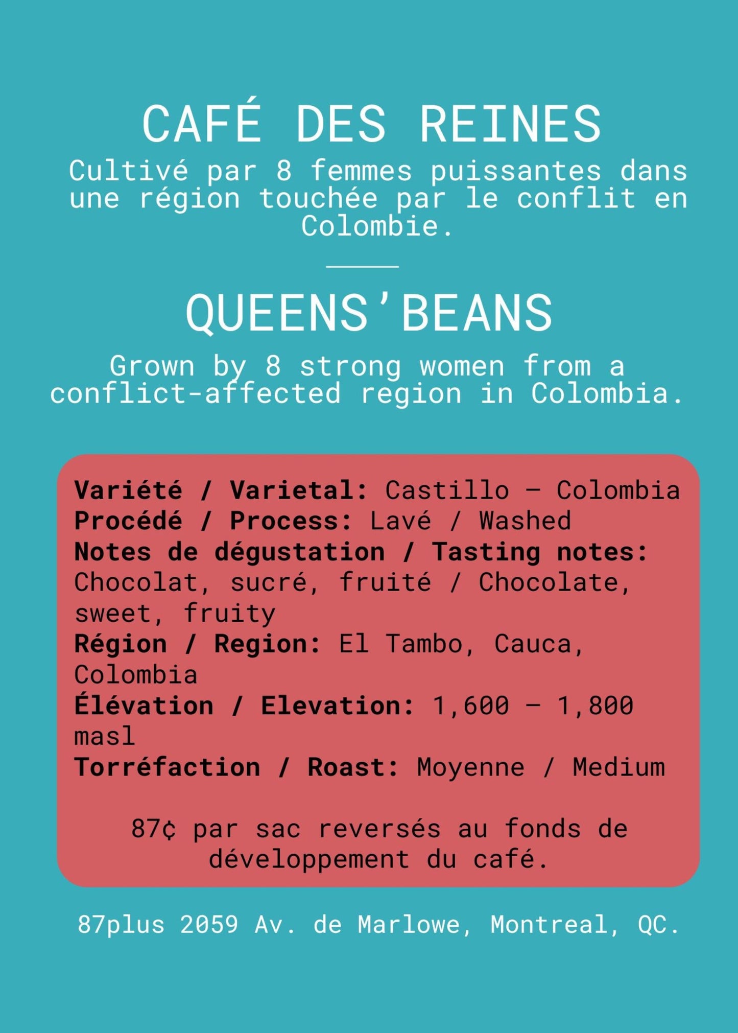 Queens' Beans 1 kilo