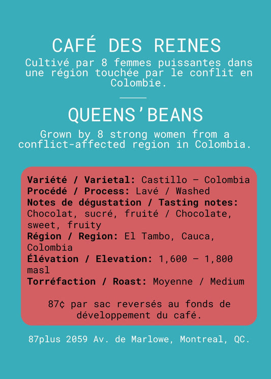 Queens' Beans 1 kilo